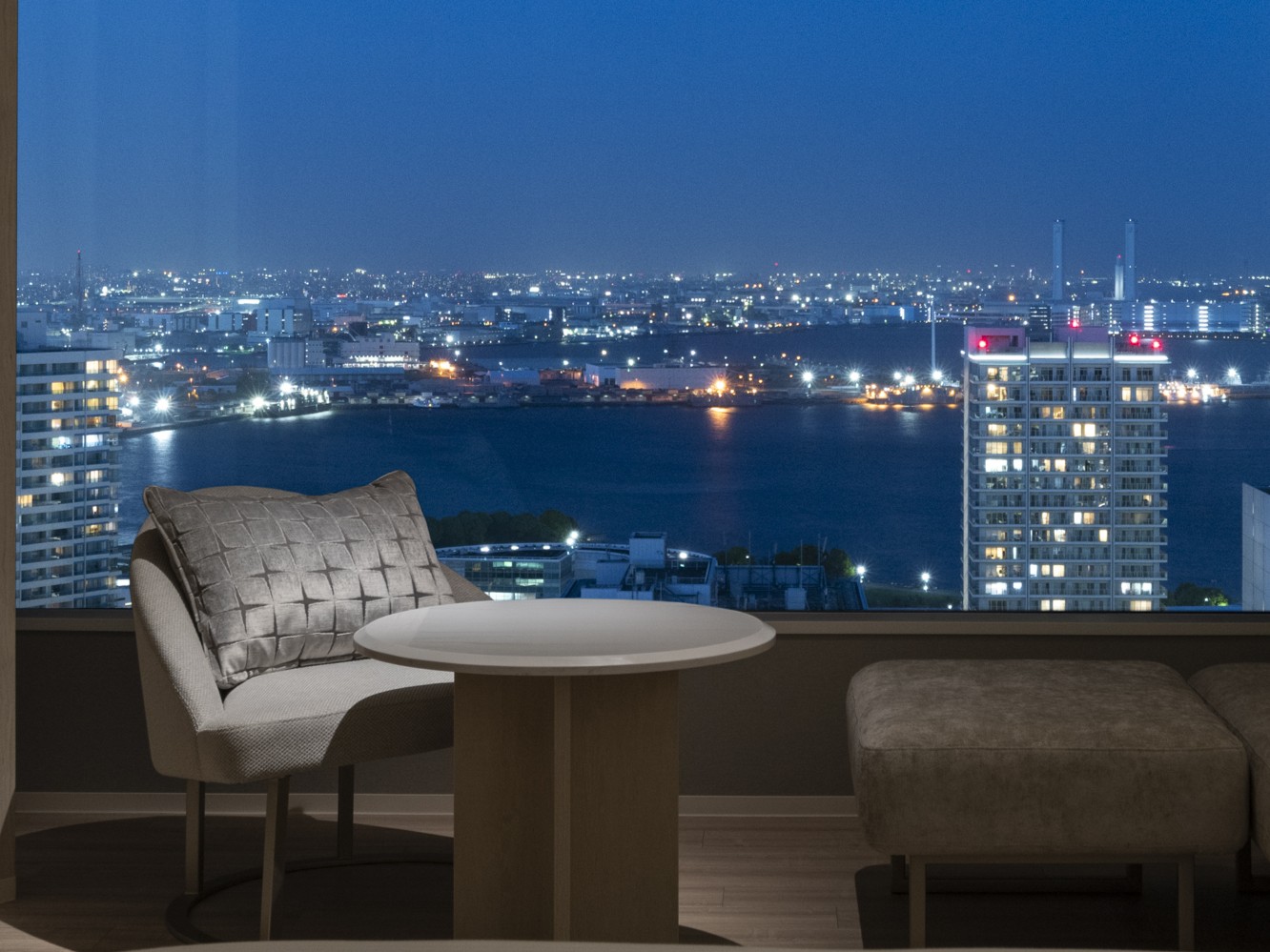 睡眠に特化した宿泊プラン「整う眠りー横浜ナイトリトリートー」販売　絶景とともに心身を整えるホテルステイの写真