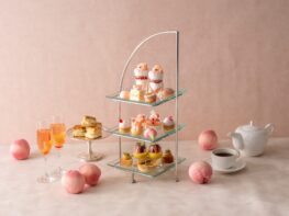 桃づくしのアフタヌーンティーが登場！　優しい甘さと香りを楽しむ期間限定メニューの画像