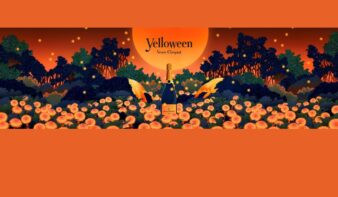 ヴーヴ・クリコ×ハロウィン！一夜限りの「YELLOWEEN」10/31(土)開催の画像