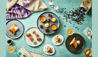AMAZING COFFEEとコラボした「Autumn Afternoon Coffee」9/3(木)スタート　コーヒー尽くしのアフタヌーンティーの画像