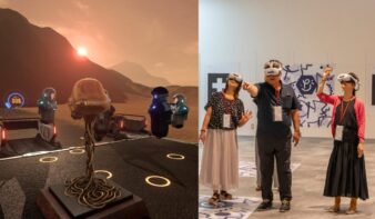 【取材記事】火星への仮想旅行をスリリングに体験！次世代型VR「THE SUNSET OF MARS」が登場の画像