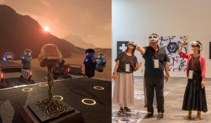 【取材記事】火星への仮想旅行をスリリングに体験！次世代型VR「THE SUNSET OF MARS」が登場の画像