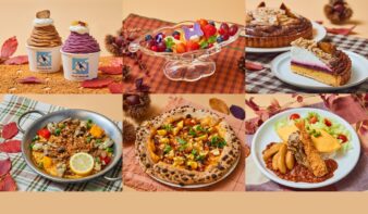 芋・栗・きのこなど秋の味覚が登場！秋限定グルメ＆スイーツの画像