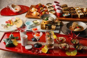 松茸や鱧、黒毛和牛を味わう秋限定ランチ「旬華～錦秋～」8/28(金)より提供の画像