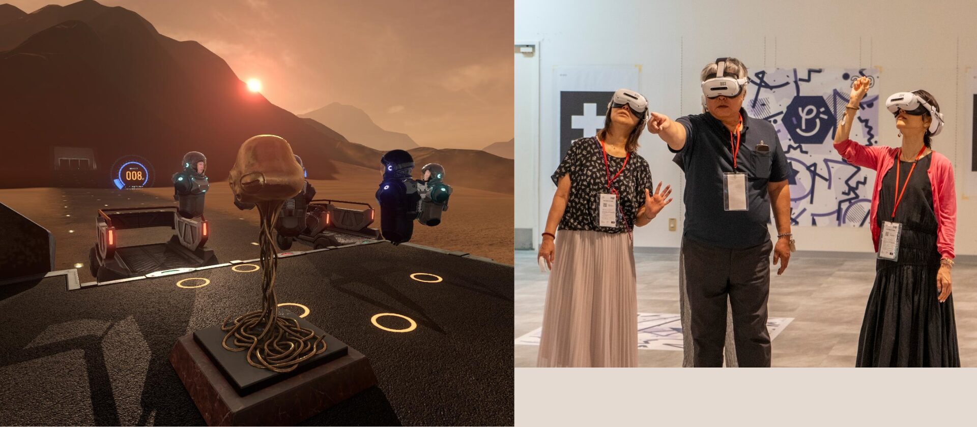 【取材記事】火星への仮想旅行をスリリングに体験!次世代型VR「THE SUNSET OF MARS」が登場のスライド