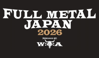 「FULL METAL JAPAN 2026」10/24(土)・25(日)開催！国内外のメタルバンドが集結の画像