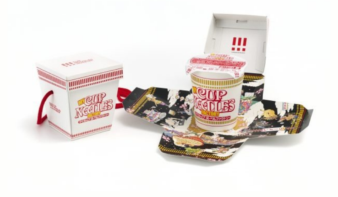 15周年記念！「マイカップヌードルファクトリー」に15万個限定「ボックスパッケージ」登場の画像