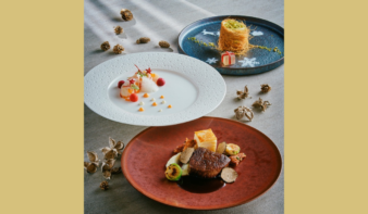 7日間限定！“皿の上の芸術”で楽しむクリスマスコース 12/19(土)スタートの画像