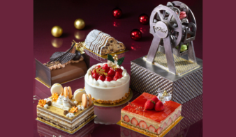 みなとみらいの観覧車がチョコレートに！クリスマスケーキ全5種 10/1(木)予約開始の画像