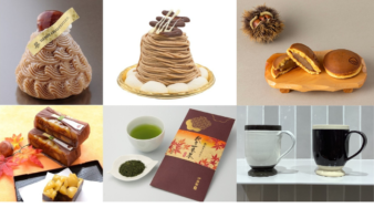 栗＆お芋スイーツで秋を満喫！旬の味覚とテーブルウエアで楽しむカフェタイムの画像
