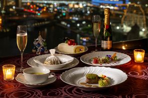 夜景が輝くみなとみらいでクリスマスを。　3つの「Winter Stay」プラン予約受付中の画像