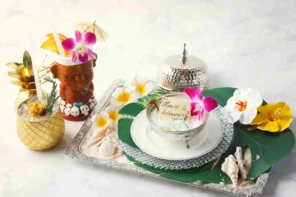記念日を彩る「Hawaiian Anniversary Plan」登場！ハワイアンカクテルとメッセージプレートの画像