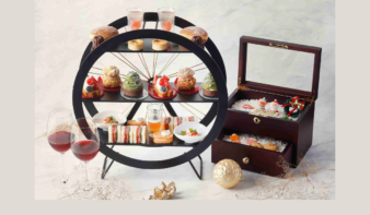 クリスマスアフタヌーンティー登場！華やかな冬のスイーツを堪能の画像