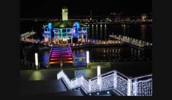 横浜の夜景と光の競演！「PACIFICO YOKOHAMA LIGHTSCAPE」11/1(日)スタートの画像
