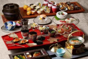 冬の味覚を堪能するランチコース「旬華～一陽来福～」11/13(金)から登場の画像