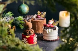 クリスマスケーキ2026！宿泊者限定の3種類が登場の画像